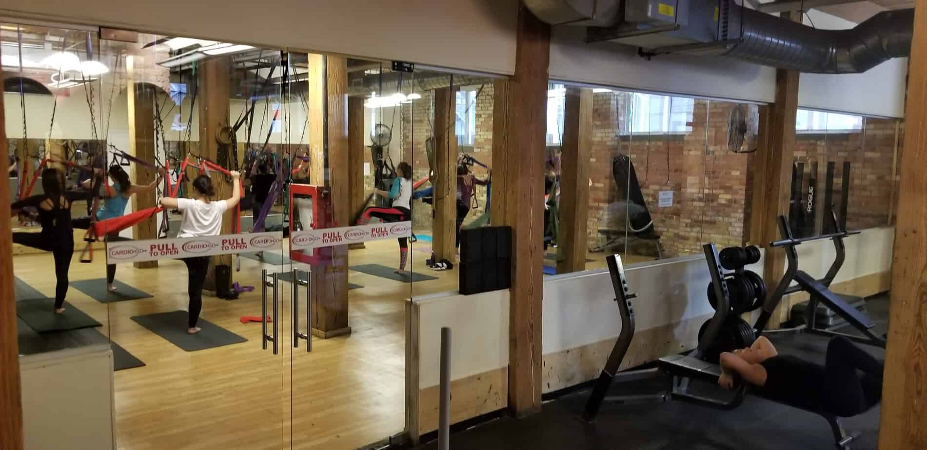 Cardio-Go King West @ 266 King West Toronto